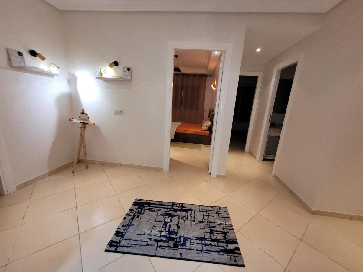 Bel Appartement Estival 2 Chambres A Garden Beach 西迪拉哈尔 外观 照片