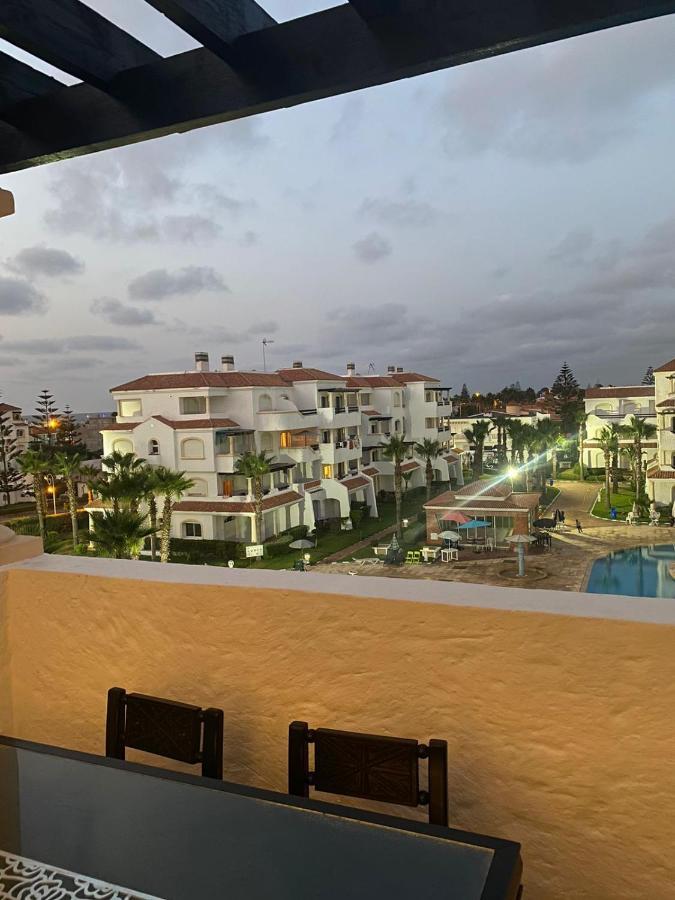 Bel Appartement Estival 2 Chambres A Garden Beach 西迪拉哈尔 外观 照片
