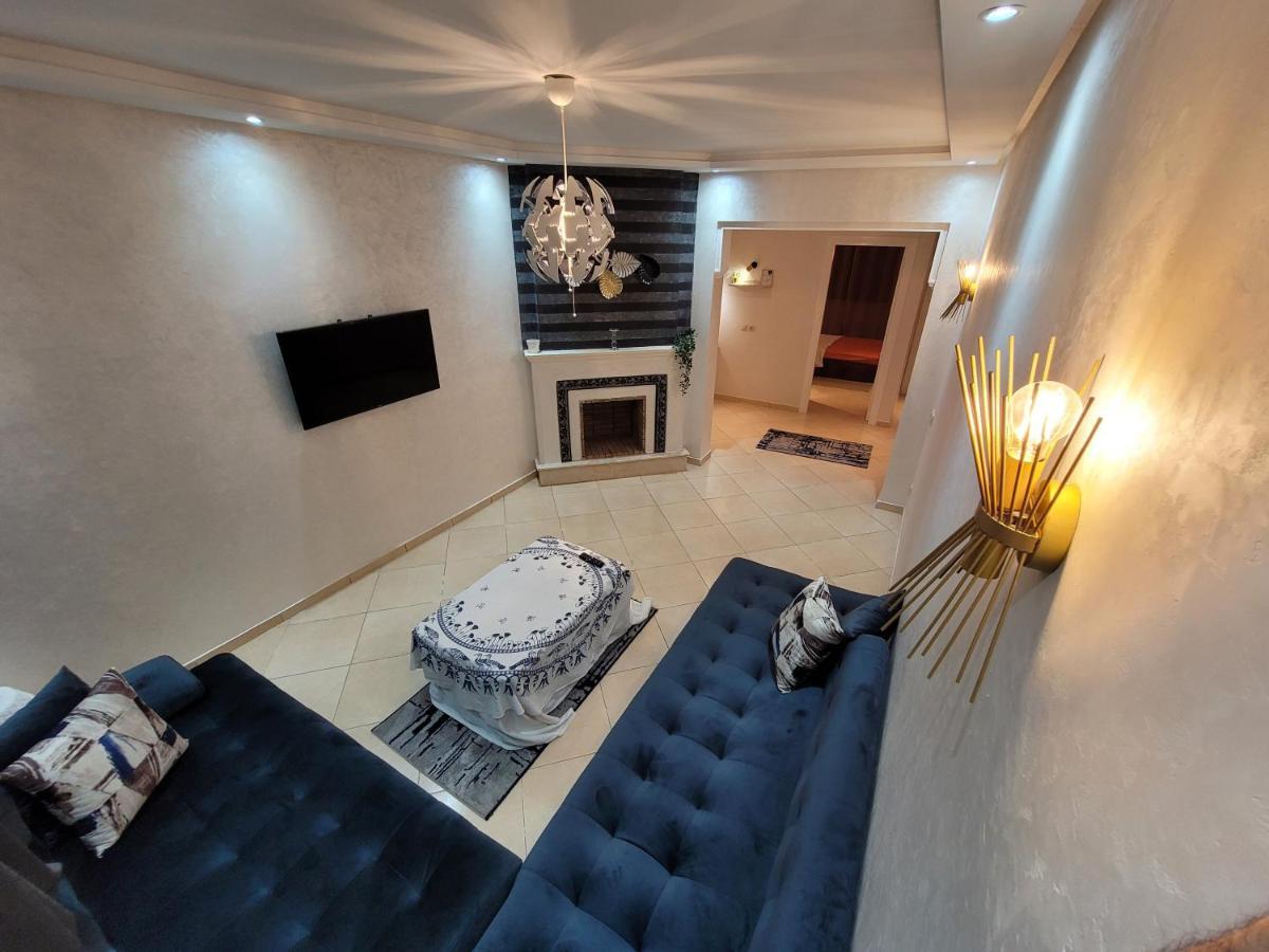 Bel Appartement Estival 2 Chambres A Garden Beach 西迪拉哈尔 外观 照片