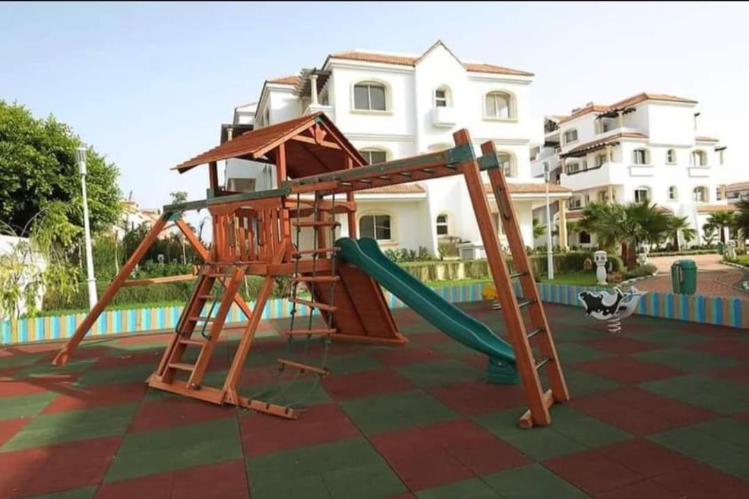 Bel Appartement Estival 2 Chambres A Garden Beach 西迪拉哈尔 外观 照片